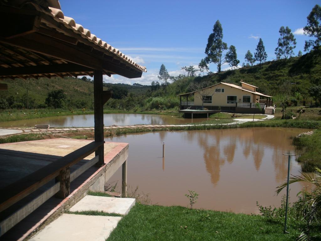 Jardim Dos Sonhos Hotel Santo Antônio do Leite Exterior foto