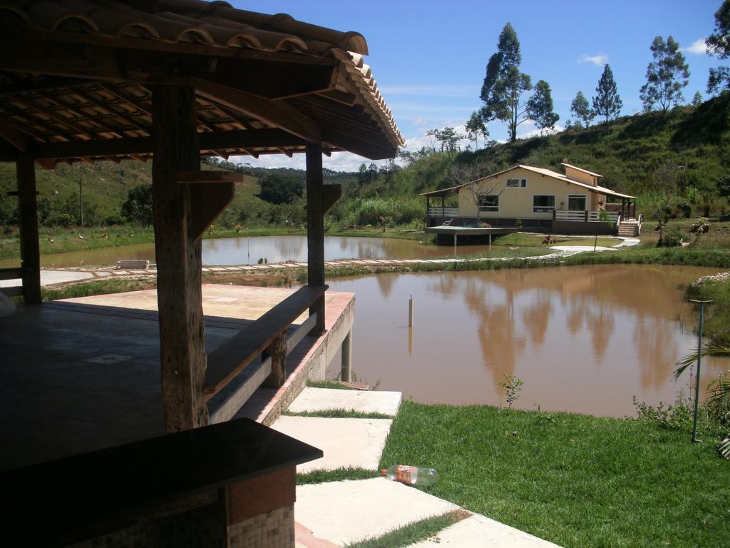 Jardim Dos Sonhos Hotel Santo Antônio do Leite Exterior foto