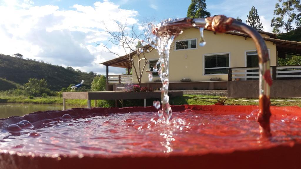 Jardim Dos Sonhos Hotel Santo Antônio do Leite Exterior foto
